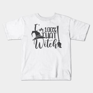 That witch Kids T-Shirt